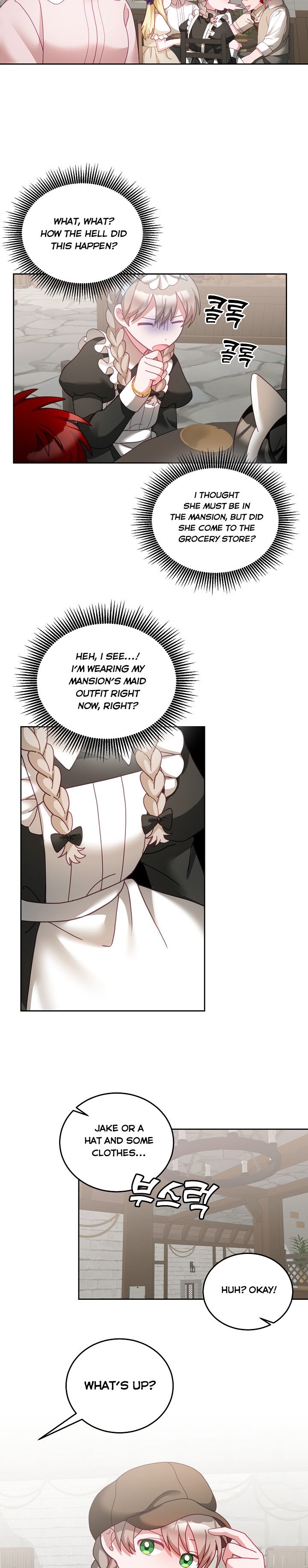 The Young Lady Tames the Male Leads chapter 48 - page 2