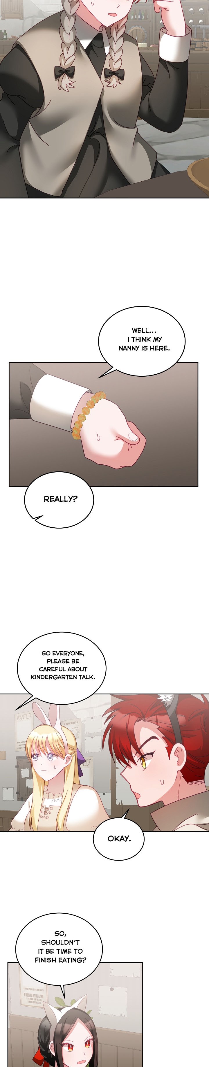 The Young Lady Tames the Male Leads chapter 48 - page 3