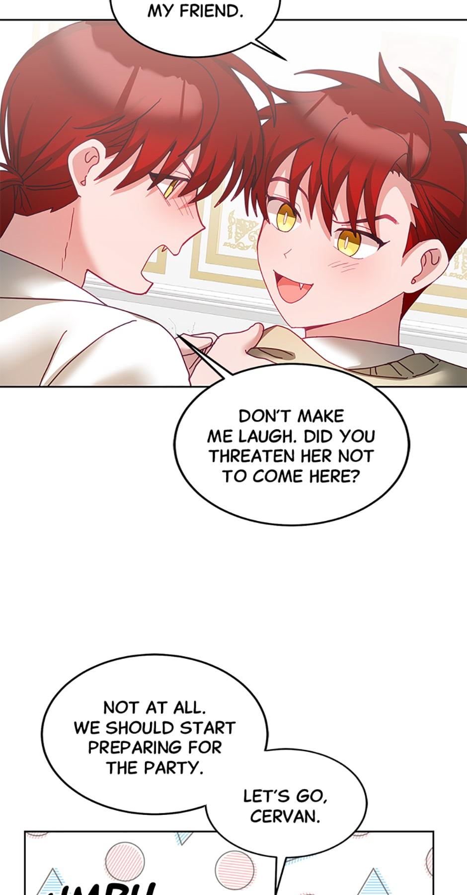 The Young Lady Tames the Male Leads chapter 50 - page 6