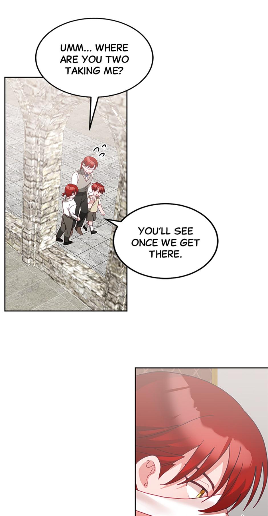The Young Lady Tames the Male Leads chapter 50 - page 9
