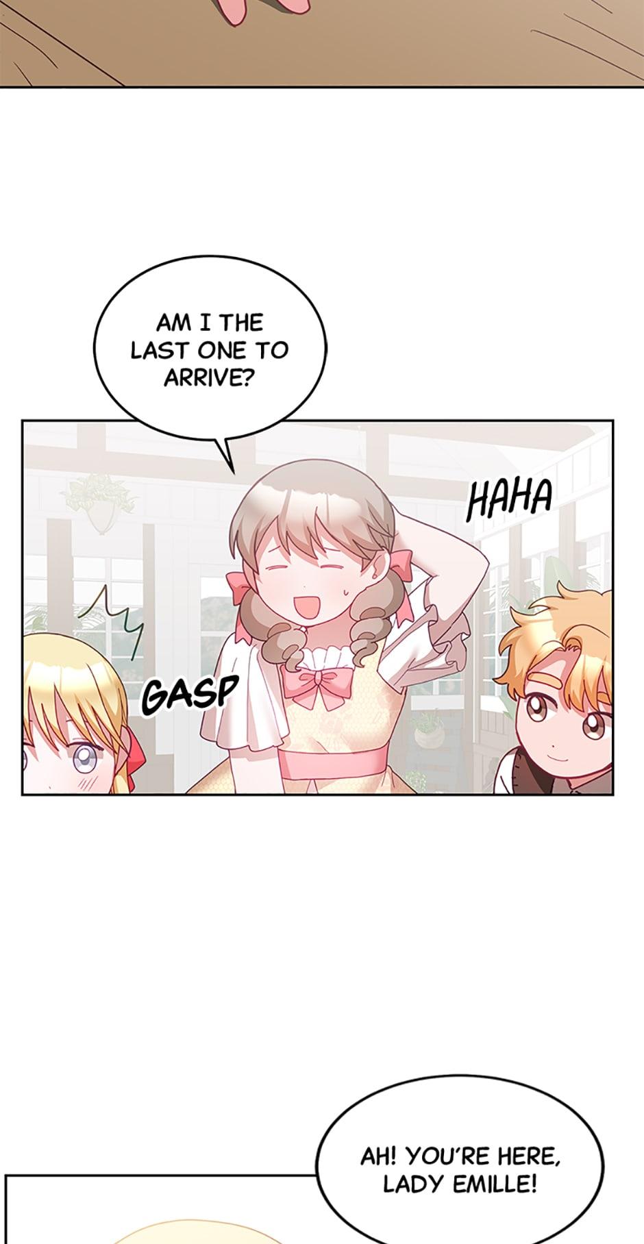 The Young Lady Tames the Male Leads chapter 52 - page 33
