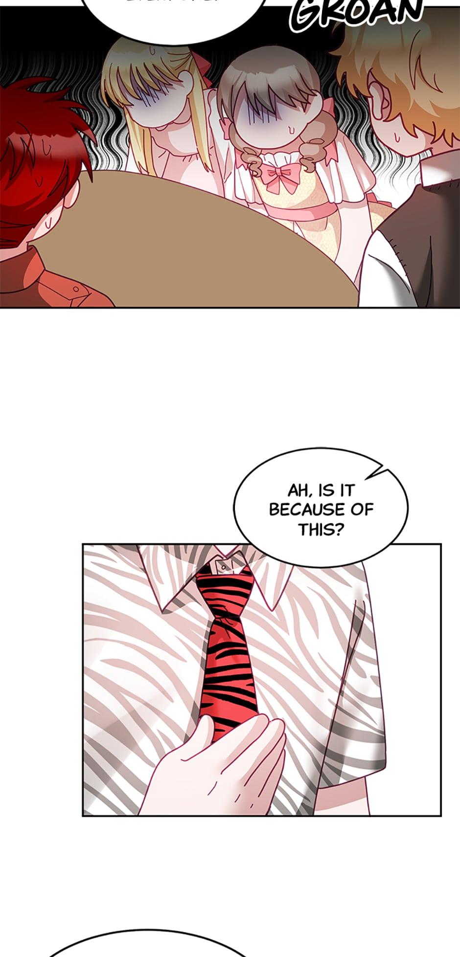The Young Lady Tames the Male Leads chapter 52 - page 40