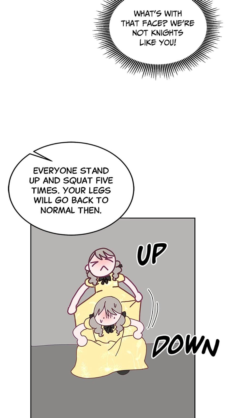The Young Lady Tames the Male Leads chapter 52 - page 9