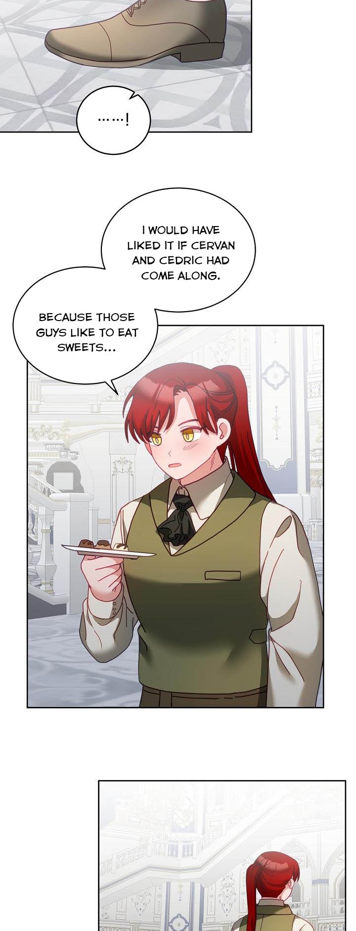 The Young Lady Tames the Male Leads chapter 43 - page 9