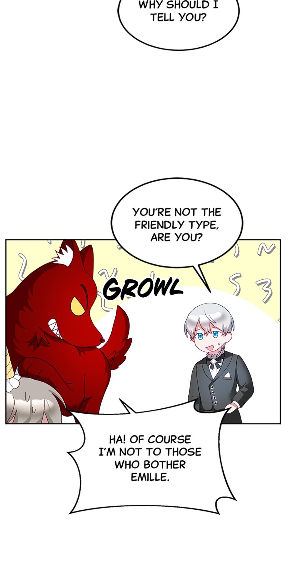 The Young Lady Tames the Male Leads chapter 55 - page 14