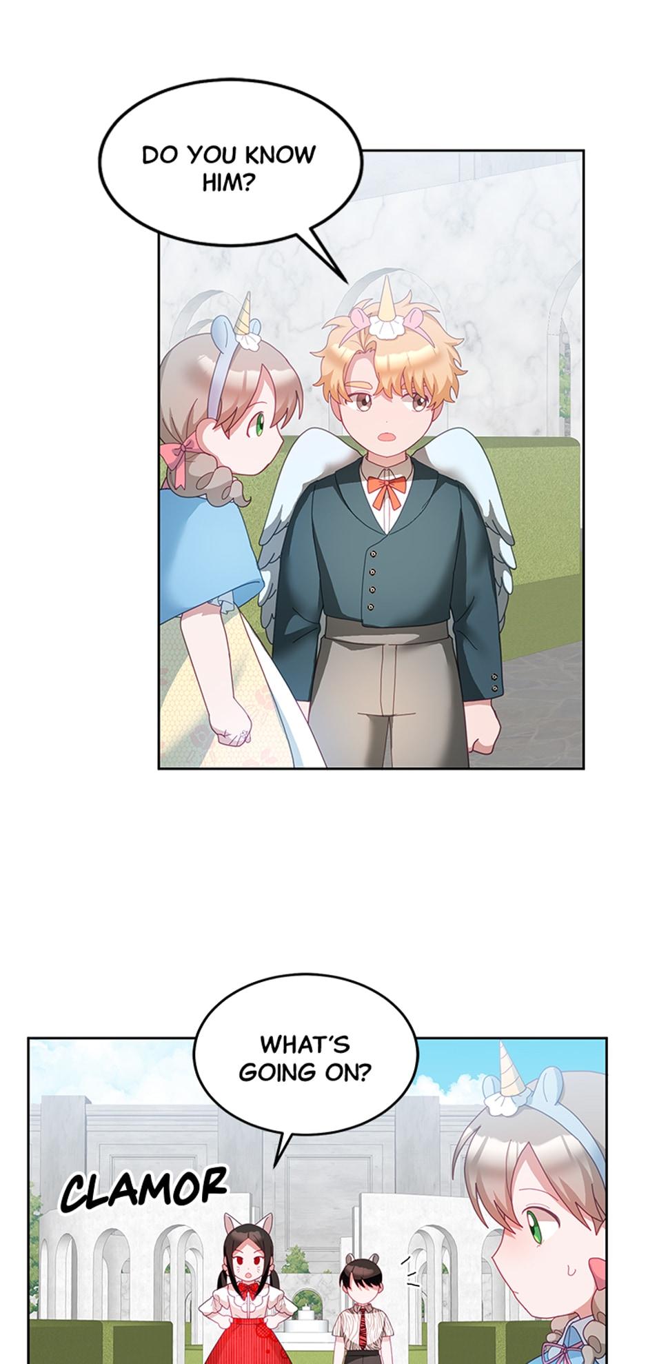 The Young Lady Tames the Male Leads chapter 55 - page 17