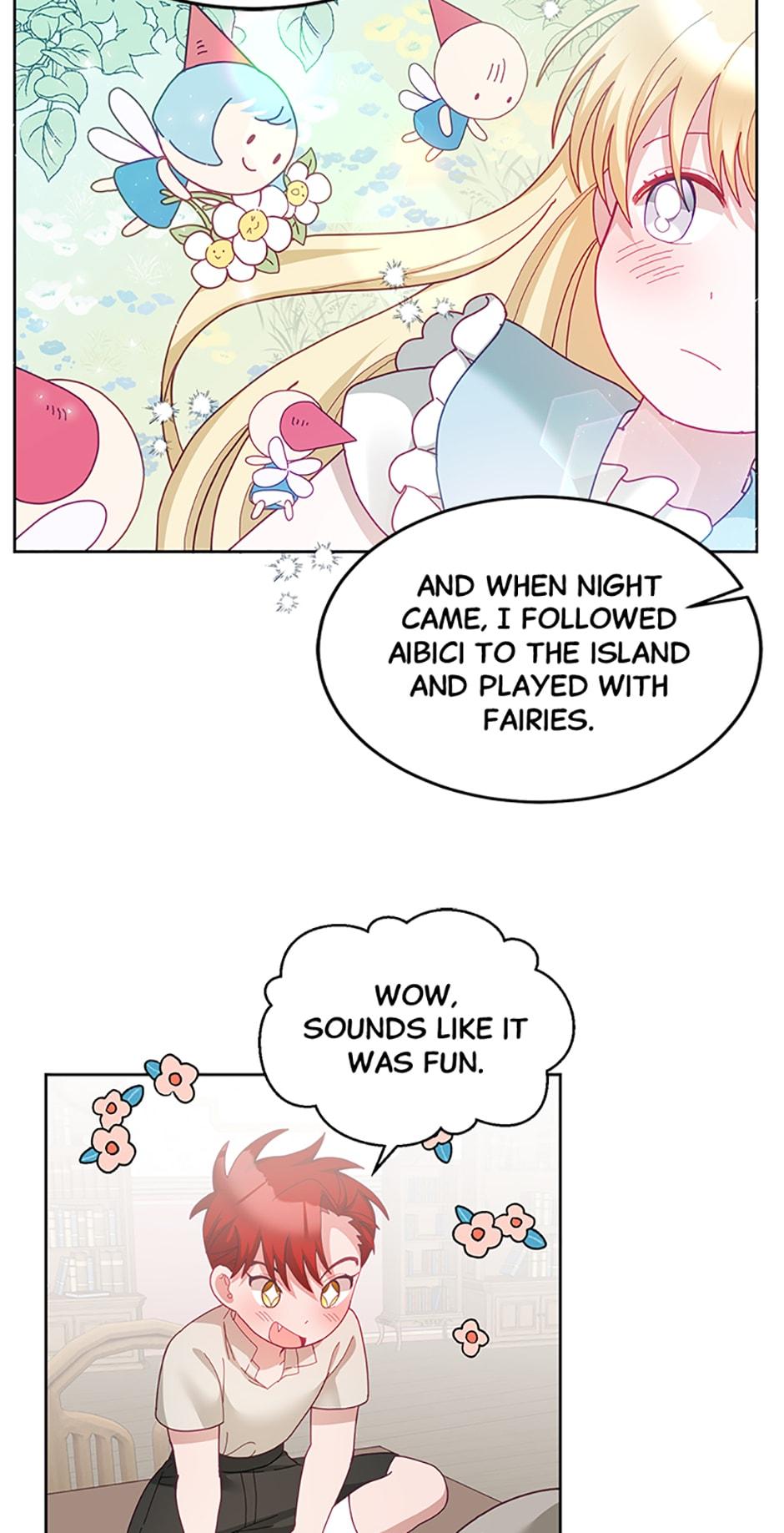 The Young Lady Tames the Male Leads chapter 57 - page 13