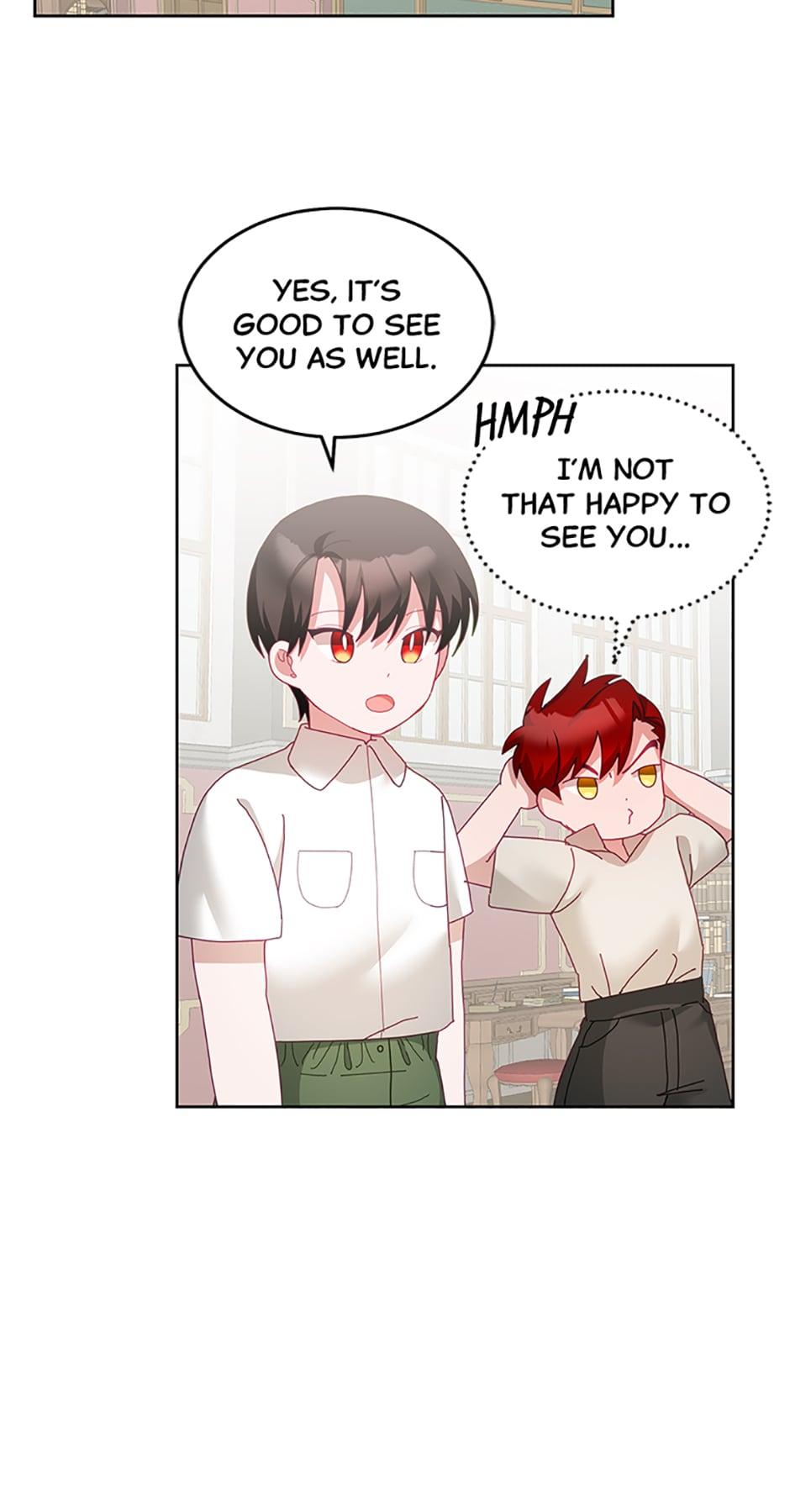The Young Lady Tames the Male Leads chapter 57 - page 27