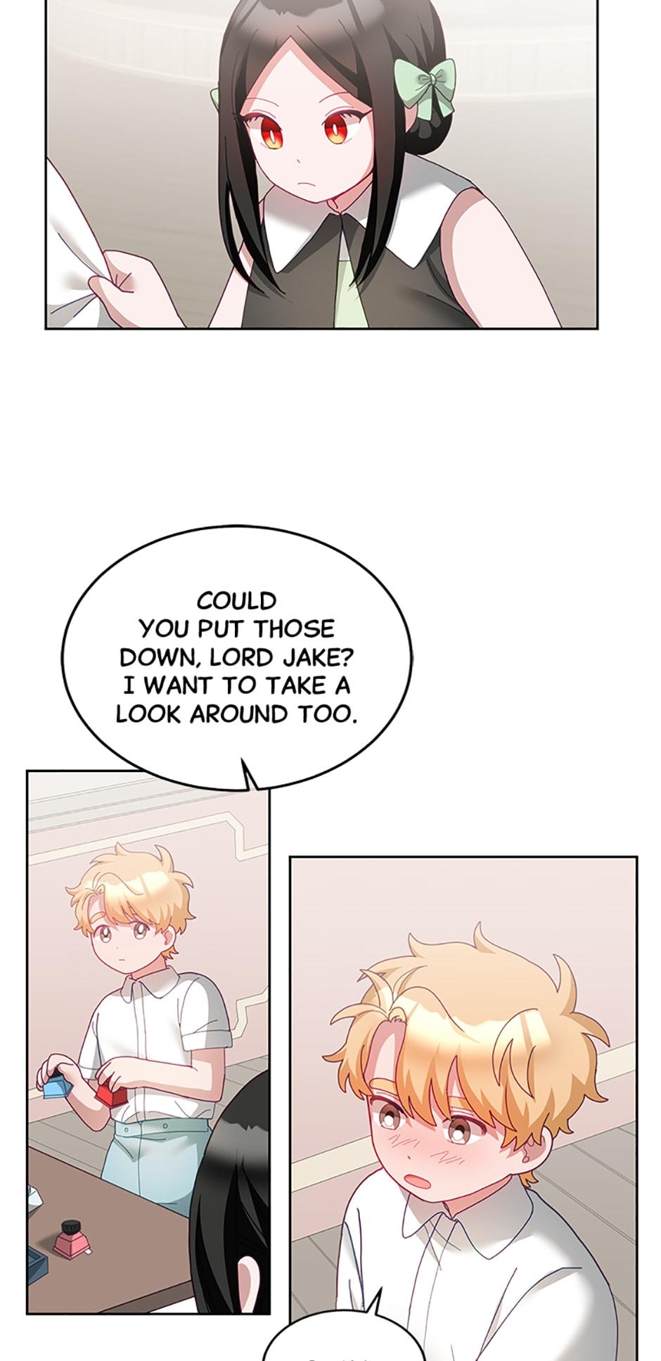 The Young Lady Tames the Male Leads chapter 58 - page 26