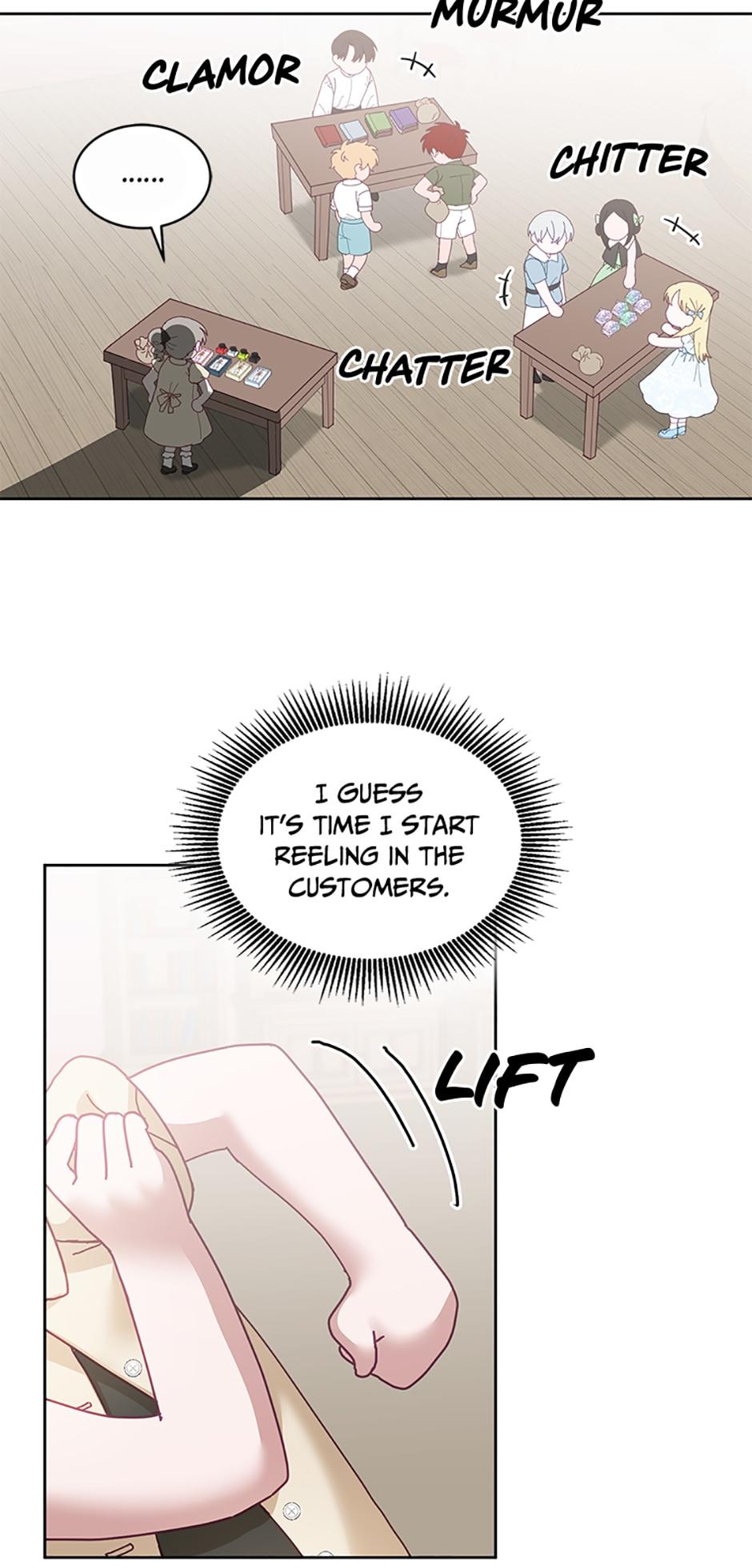 The Young Lady Tames the Male Leads chapter 58 - page 33