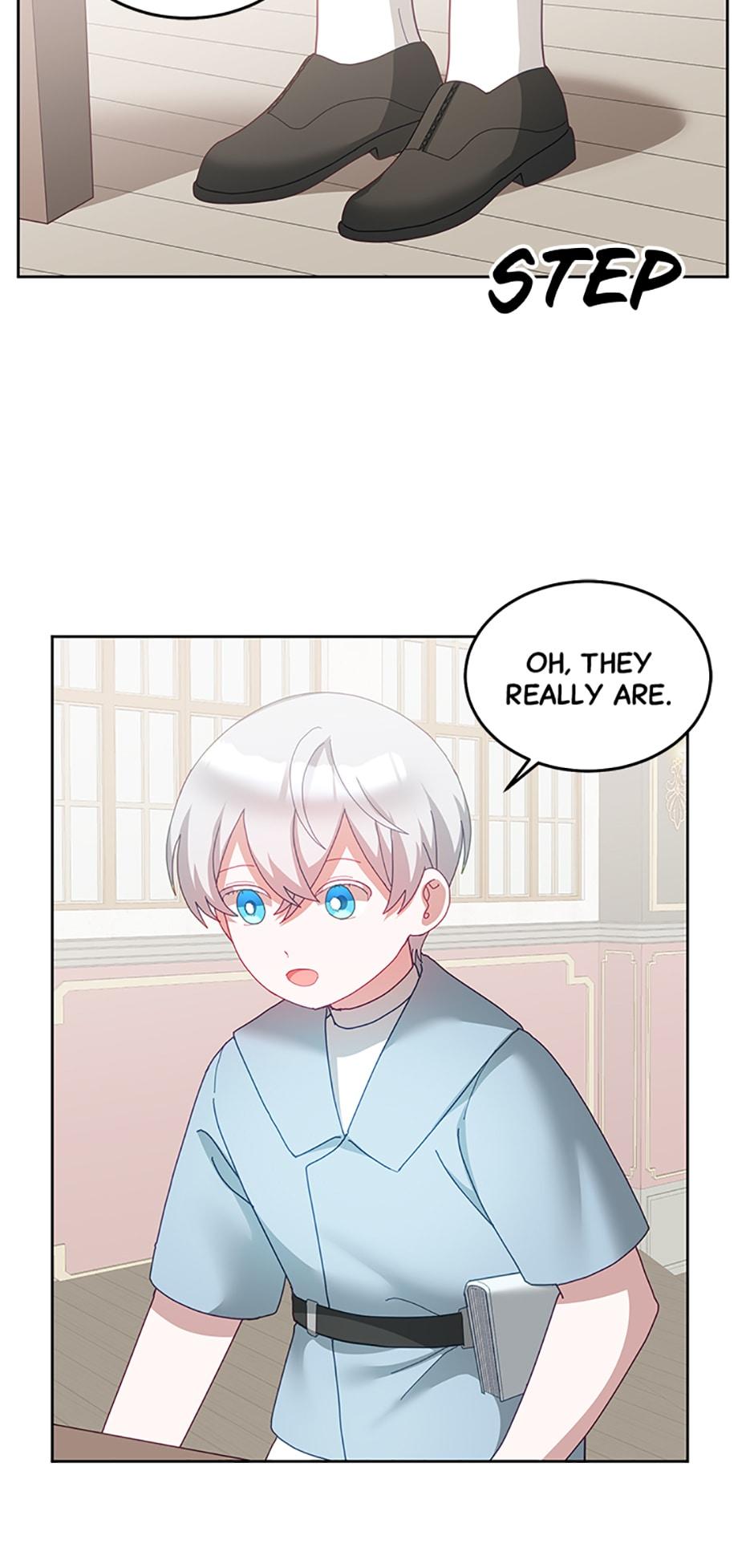 The Young Lady Tames the Male Leads chapter 58 - page 35