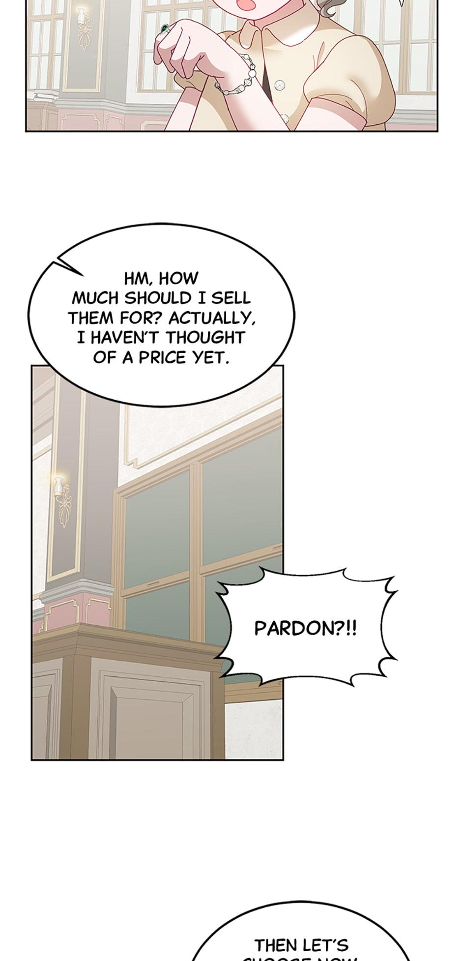 The Young Lady Tames the Male Leads chapter 59 - page 35
