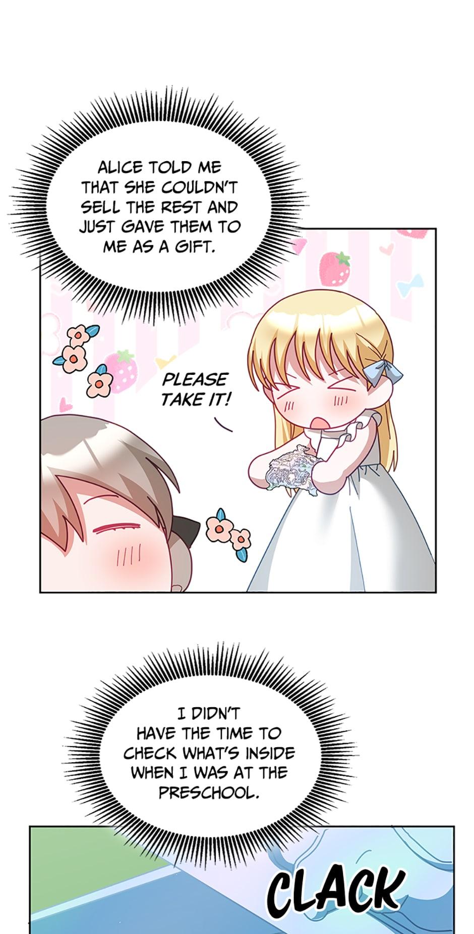 The Young Lady Tames the Male Leads chapter 61 - page 22