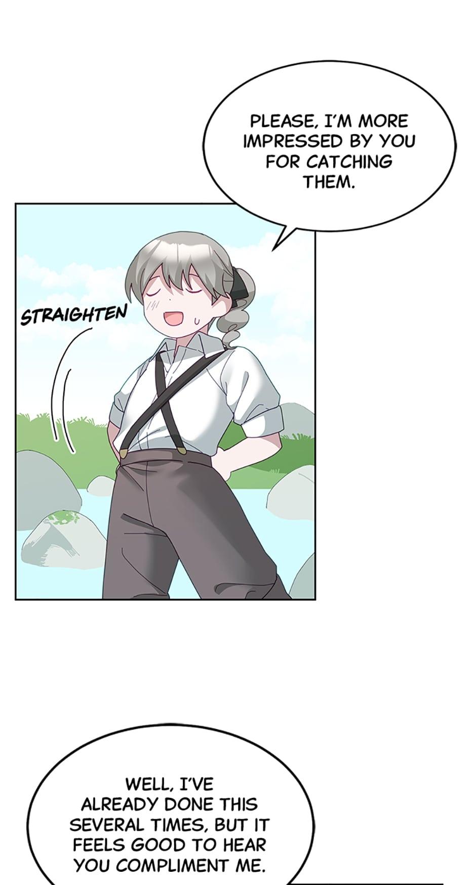 The Young Lady Tames the Male Leads chapter 62 - page 5