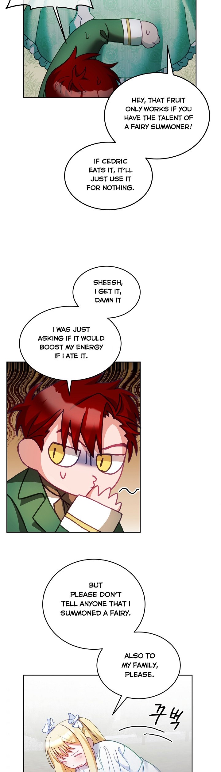 The Young Lady Tames the Male Leads chapter 44 - page 19
