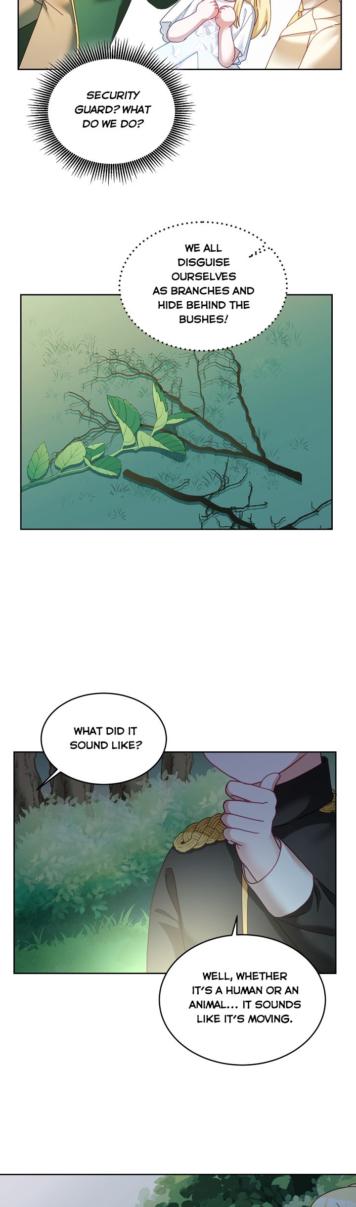 The Young Lady Tames the Male Leads chapter 44 - page 8