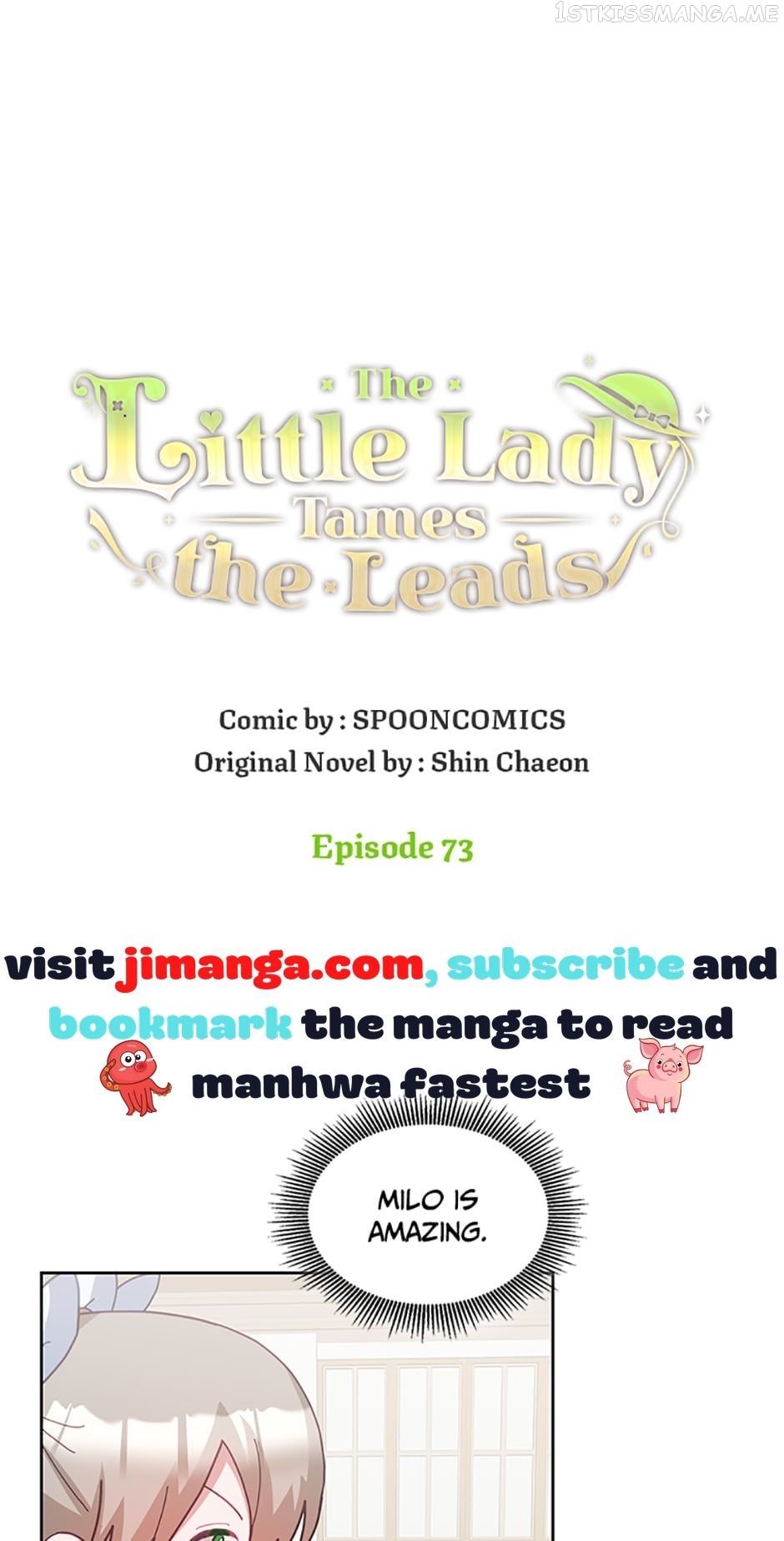 The Young Lady Tames the Male Leads Chapter 73 - page 1