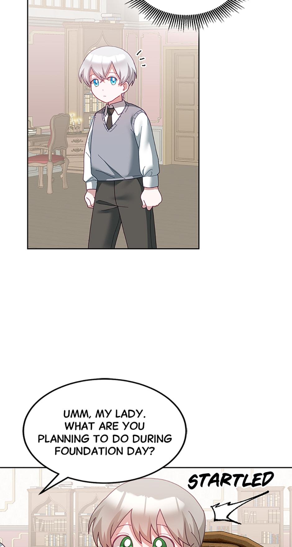 The Young Lady Tames the Male Leads chapter 63 - page 27