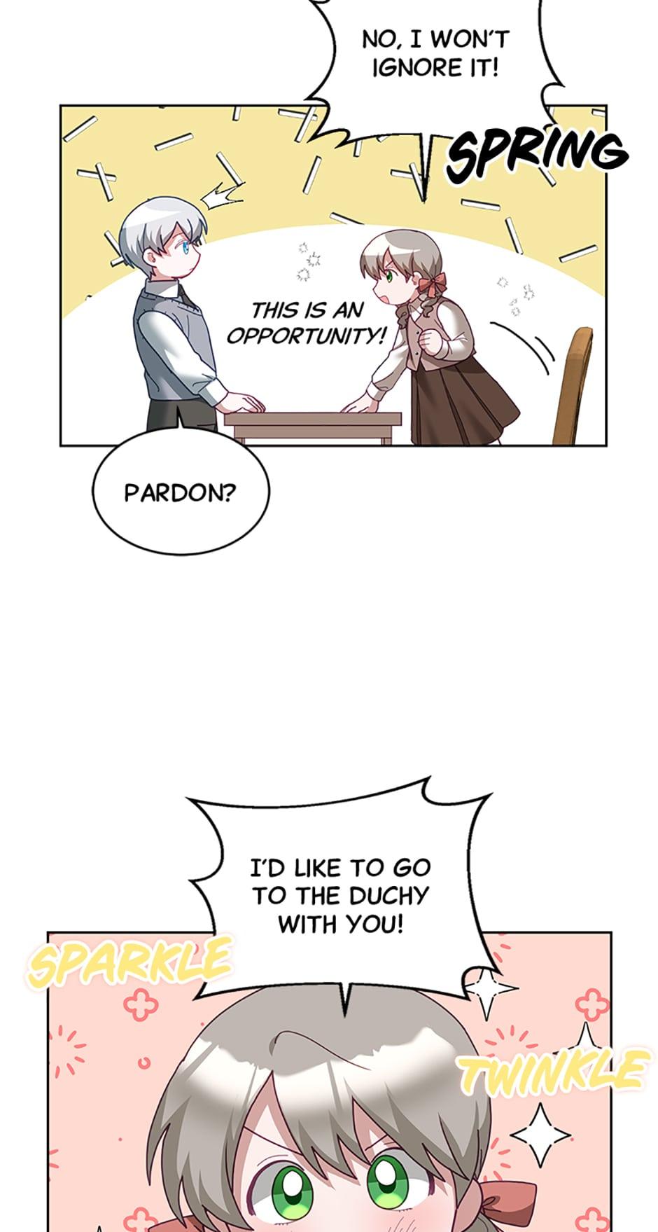 The Young Lady Tames the Male Leads chapter 63 - page 31