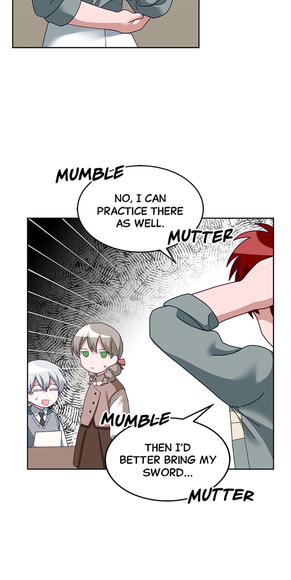 The Young Lady Tames the Male Leads chapter 63 - page 40