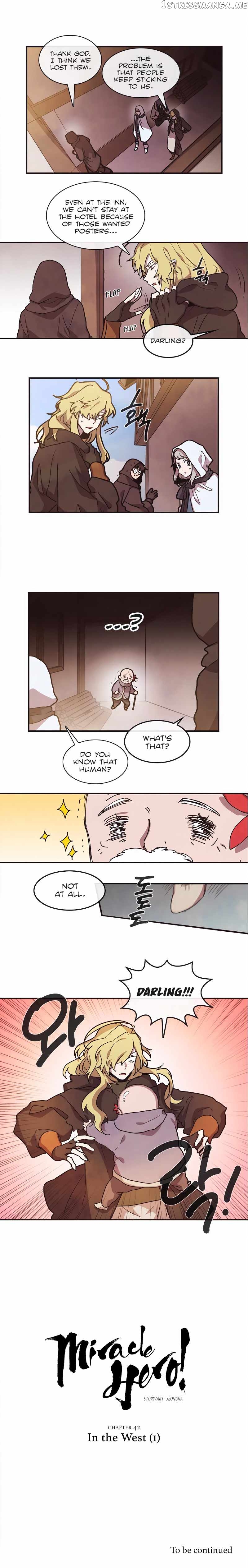 Miracle Hero! [All Chapters] chapter 42 - page 6
