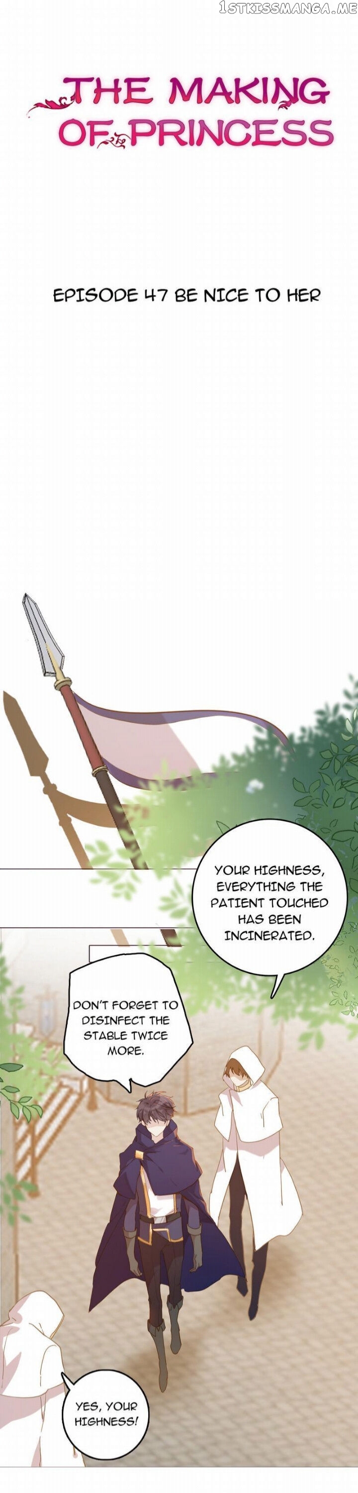 The Making Of A Princess chapter 47 - page 1