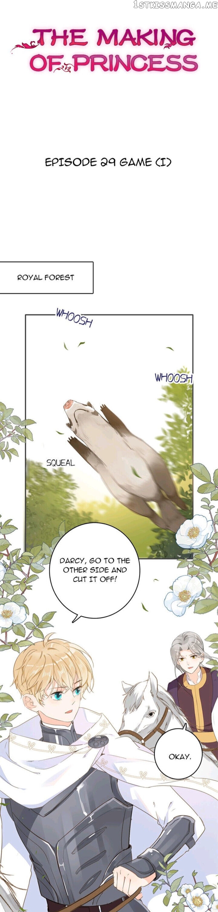 The Making Of A Princess chapter 29 - page 1