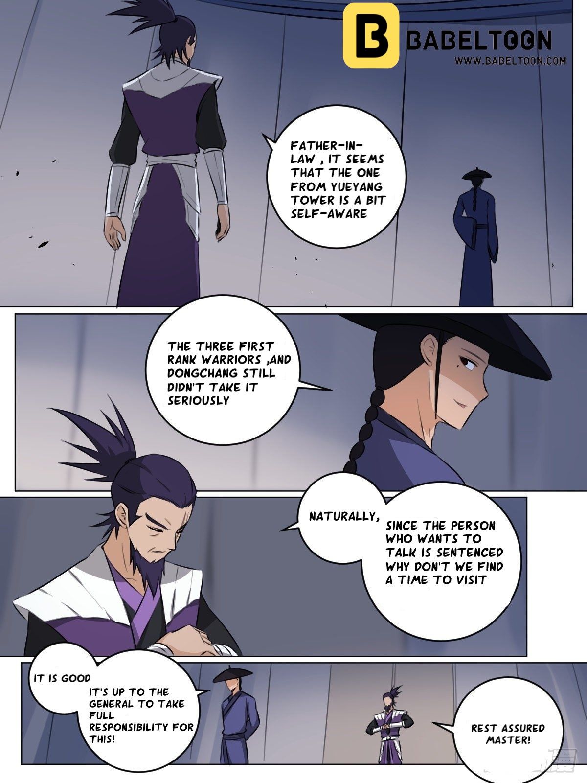 I’m a godfather in another world chapter 64 - page 1