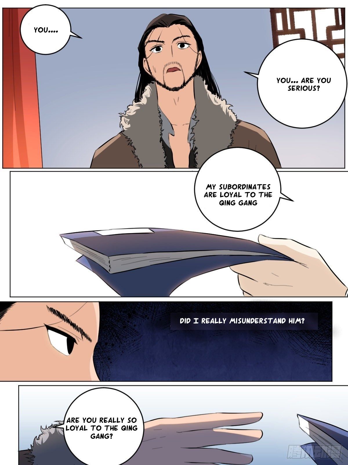 I’m a godfather in another world chapter 64 - page 10