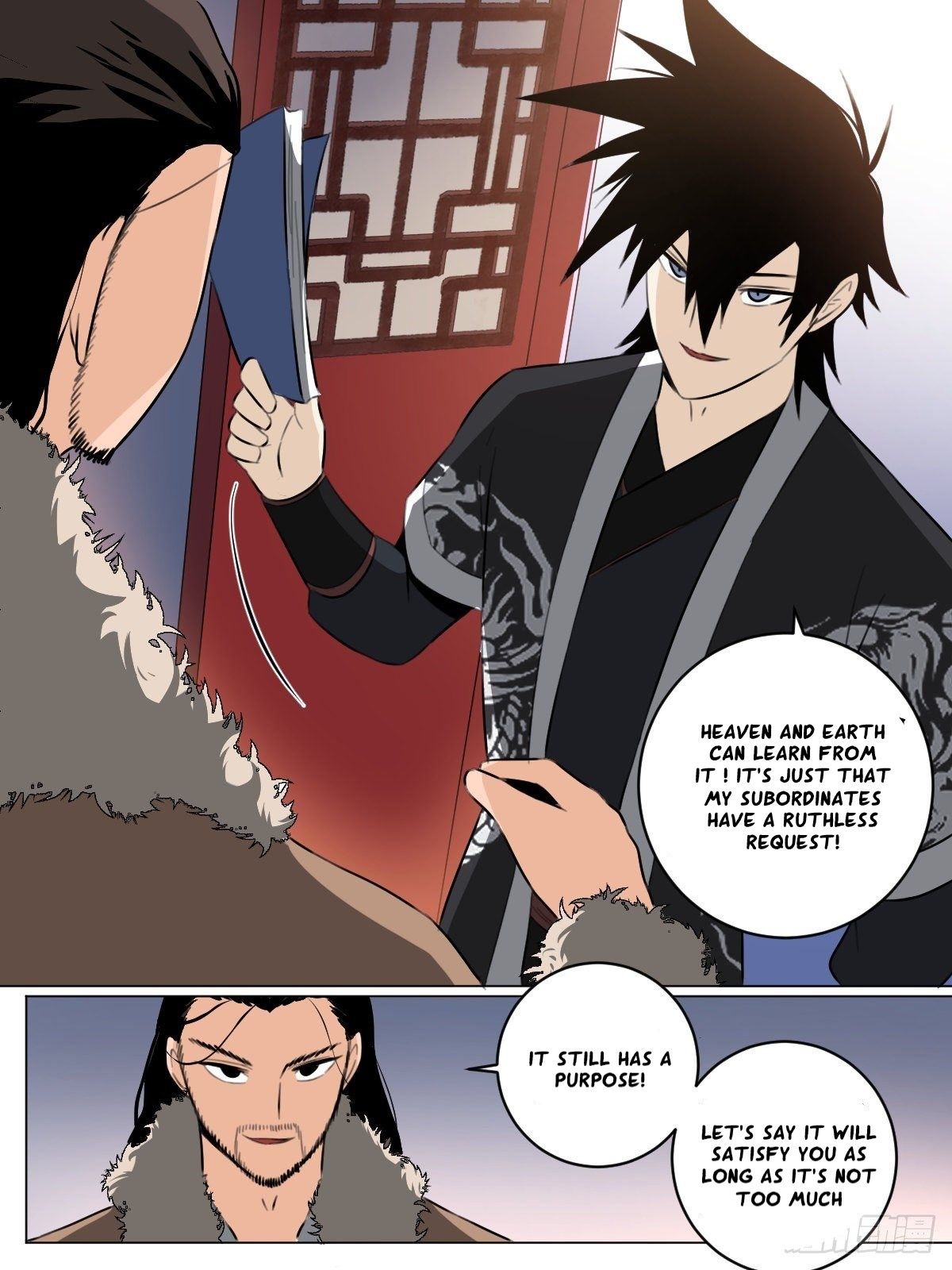 I’m a godfather in another world chapter 64 - page 11