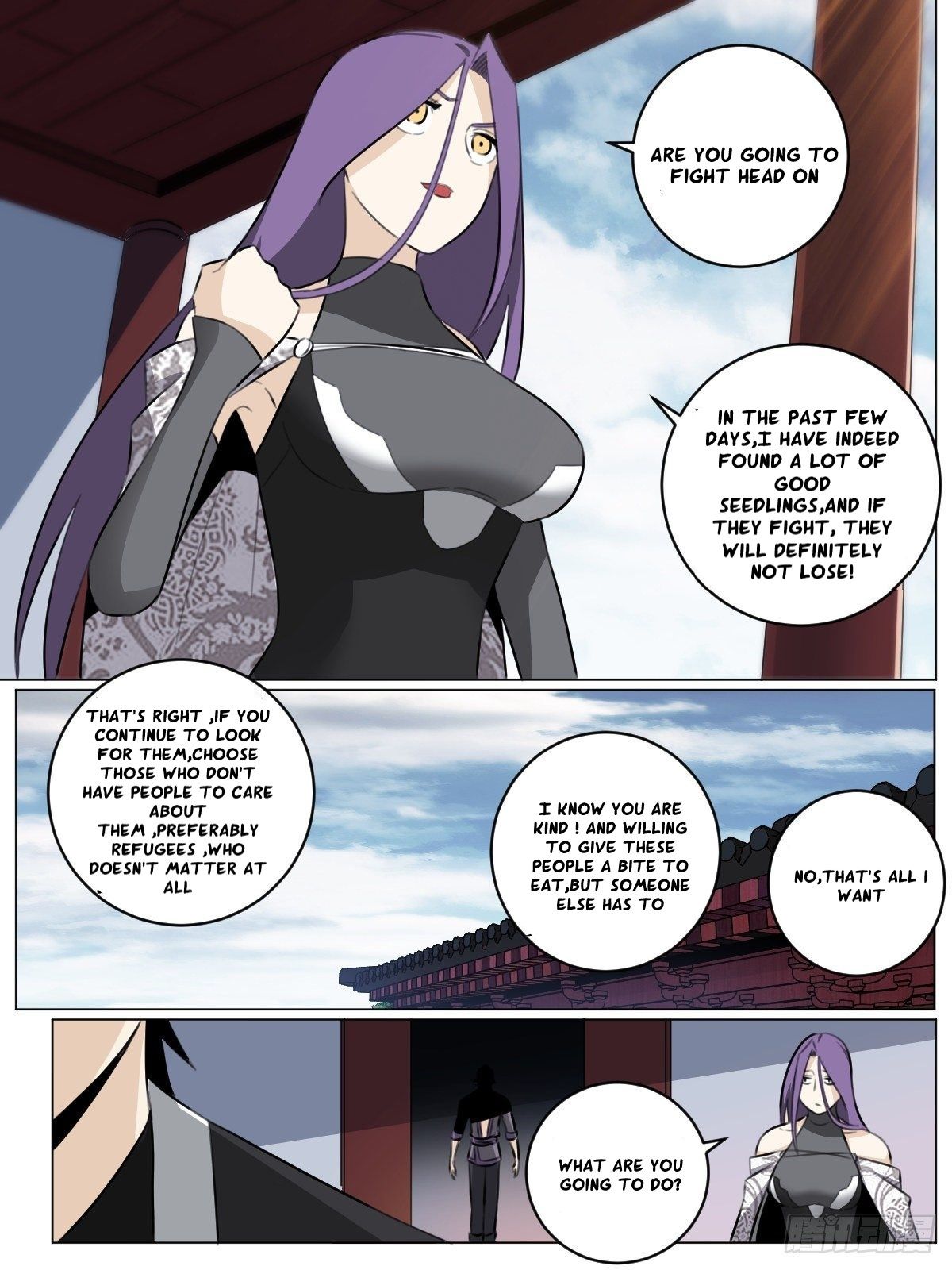 I’m a godfather in another world chapter 64 - page 6