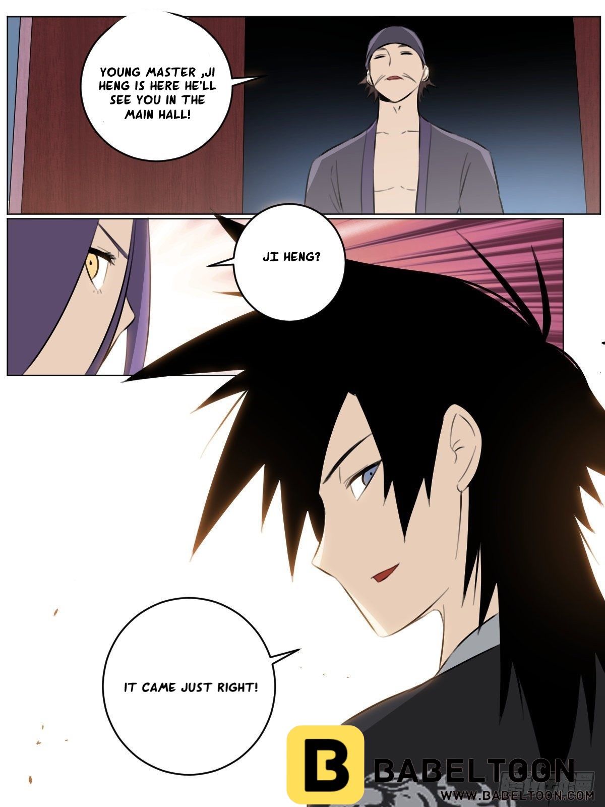 I’m a godfather in another world chapter 64 - page 7