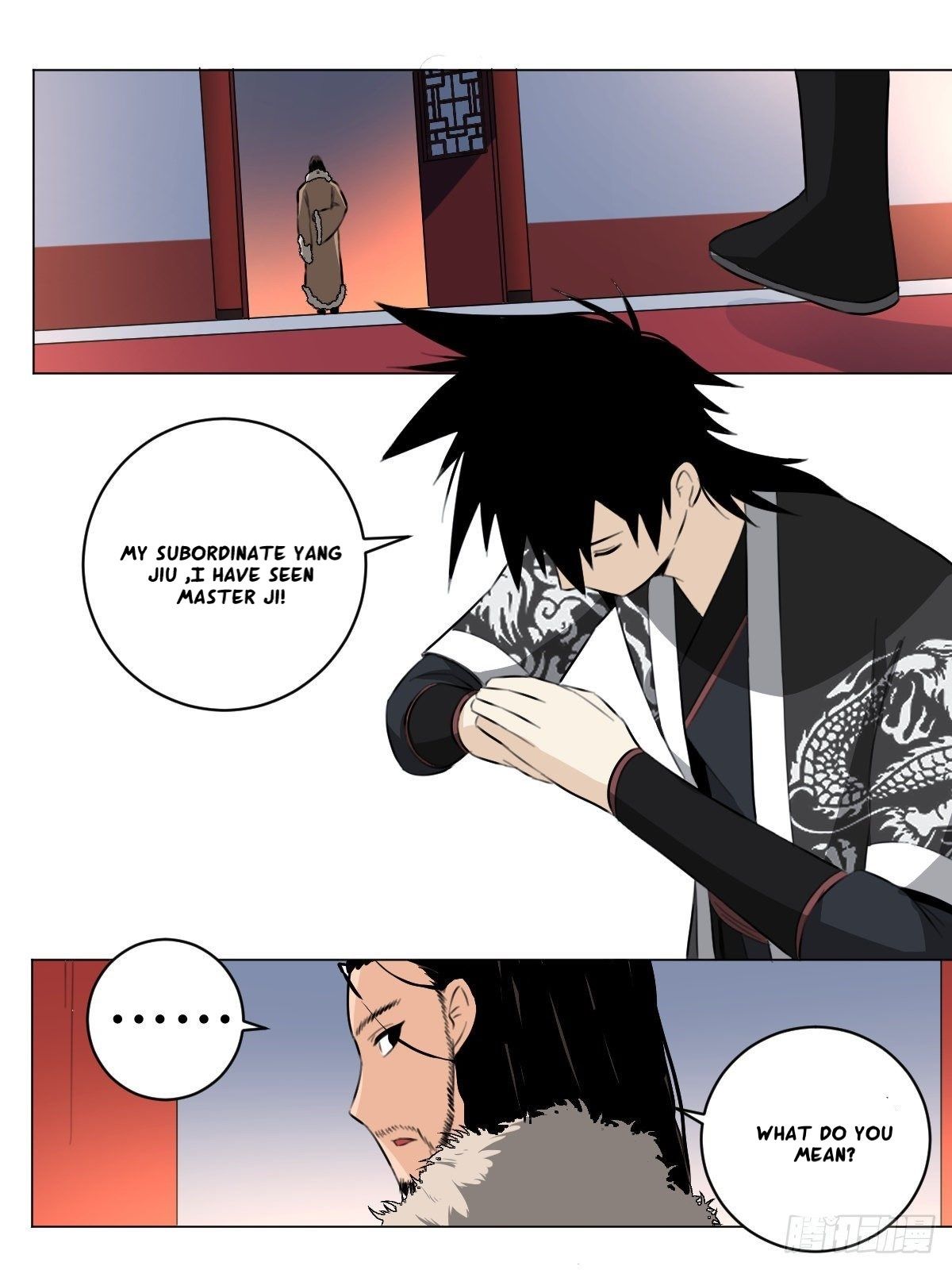 I’m a godfather in another world chapter 64 - page 8