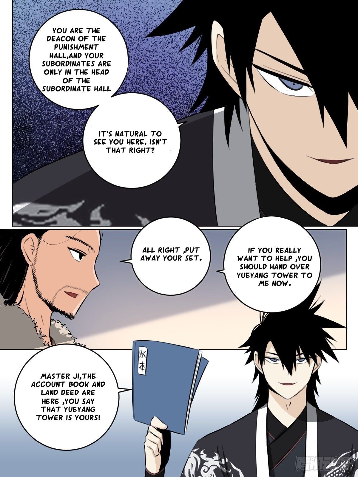 I’m a godfather in another world chapter 64 - page 9