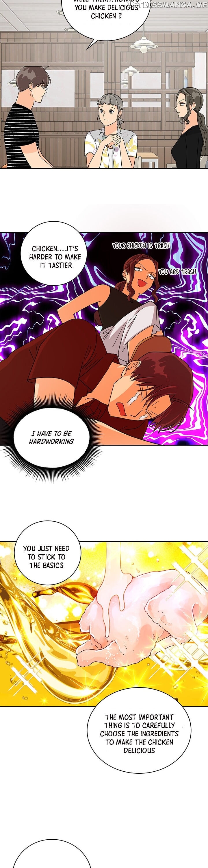 The Greatest Chicken chapter 12 - page 19