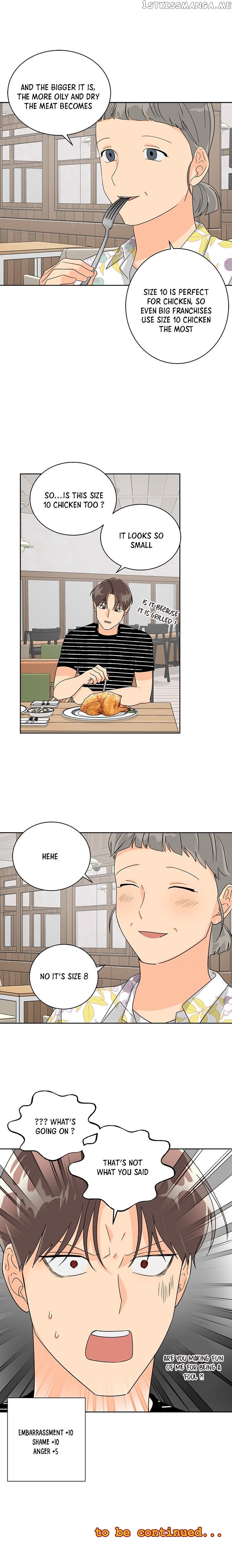 The Greatest Chicken chapter 12 - page 21
