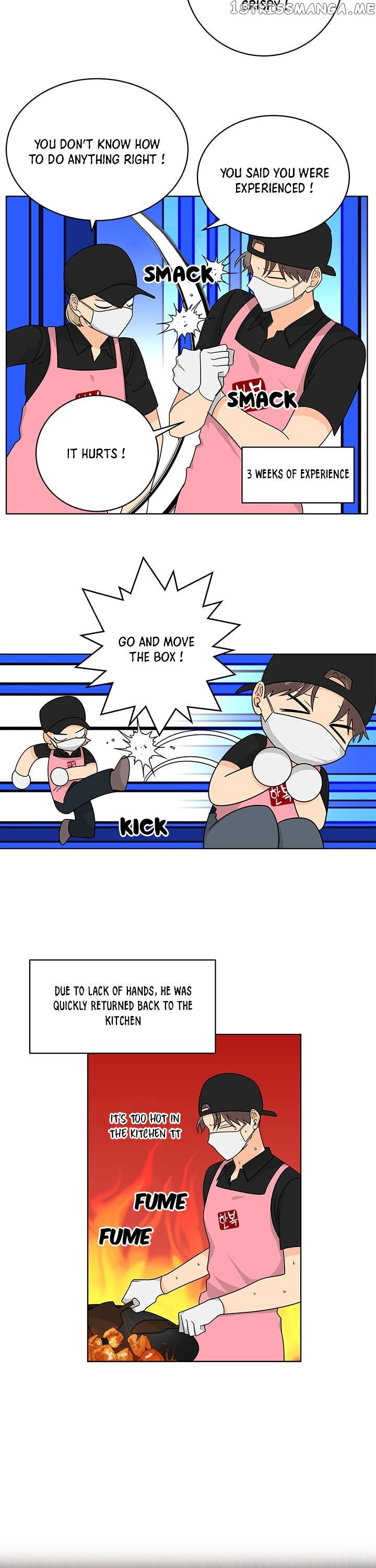 The Greatest Chicken chapter 8 - page 2