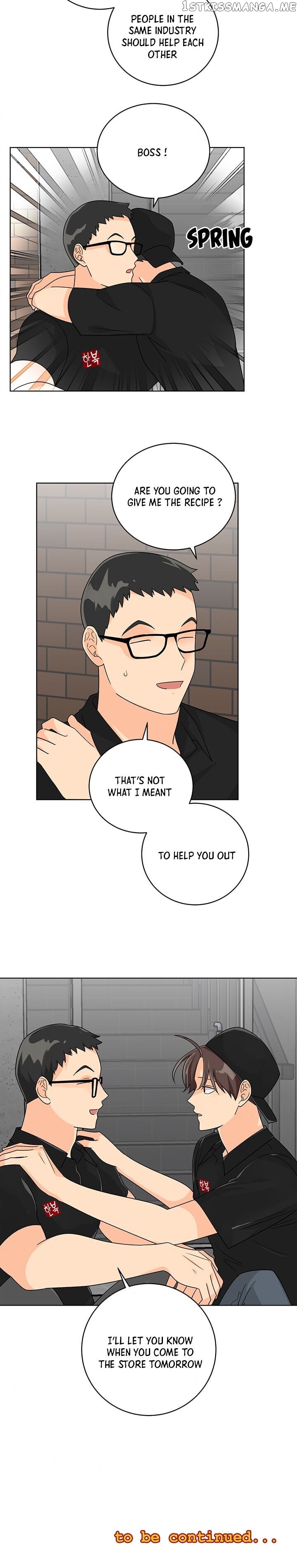 The Greatest Chicken chapter 8 - page 20