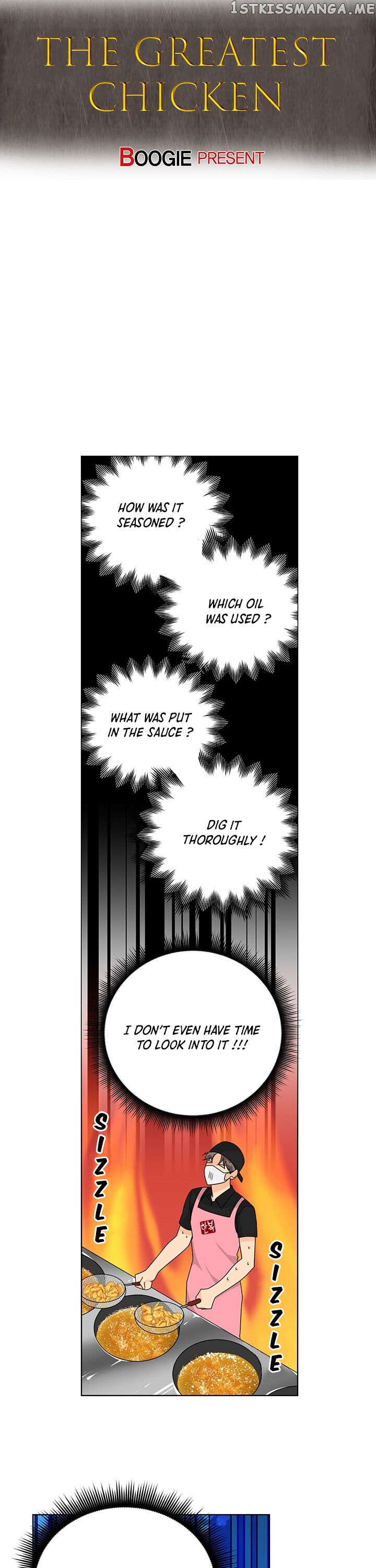 The Greatest Chicken chapter 8 - page 3