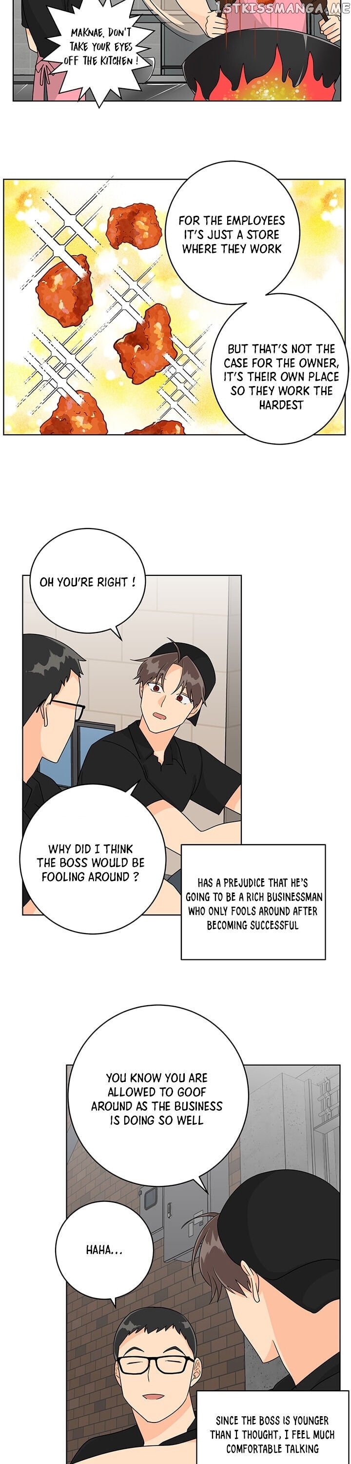 The Greatest Chicken chapter 8 - page 6