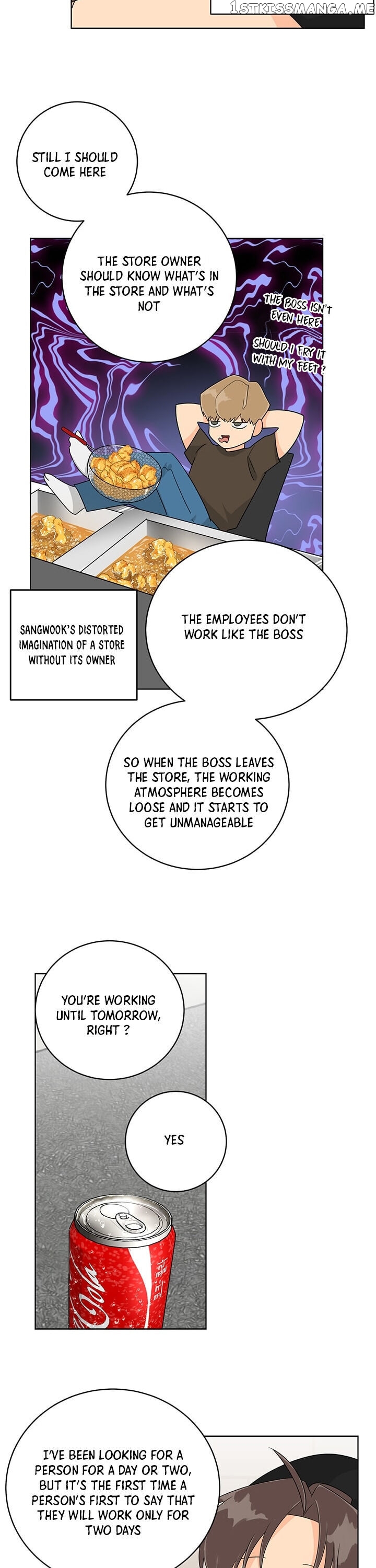 The Greatest Chicken chapter 8 - page 7