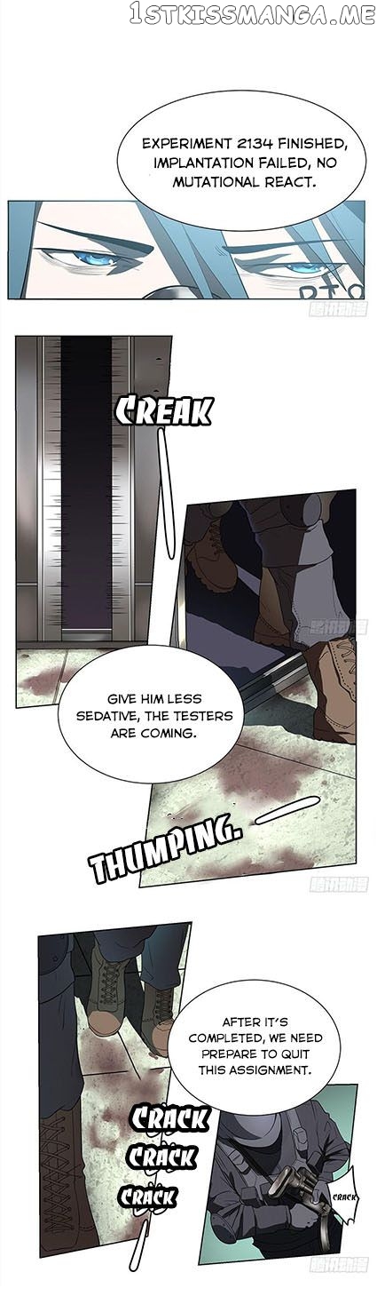 List Of Villains chapter 1 - page 2