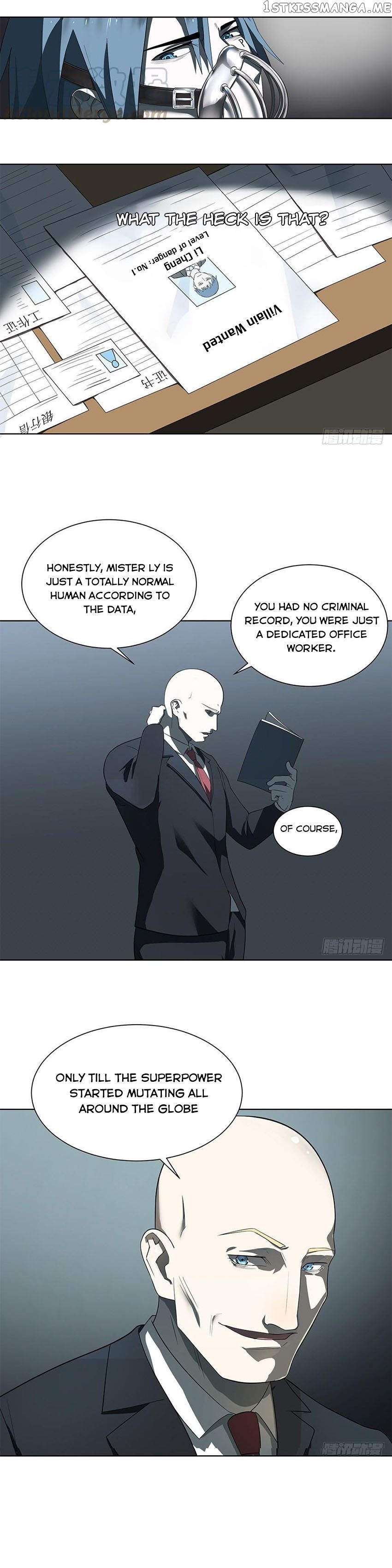 List Of Villains chapter 1 - page 7