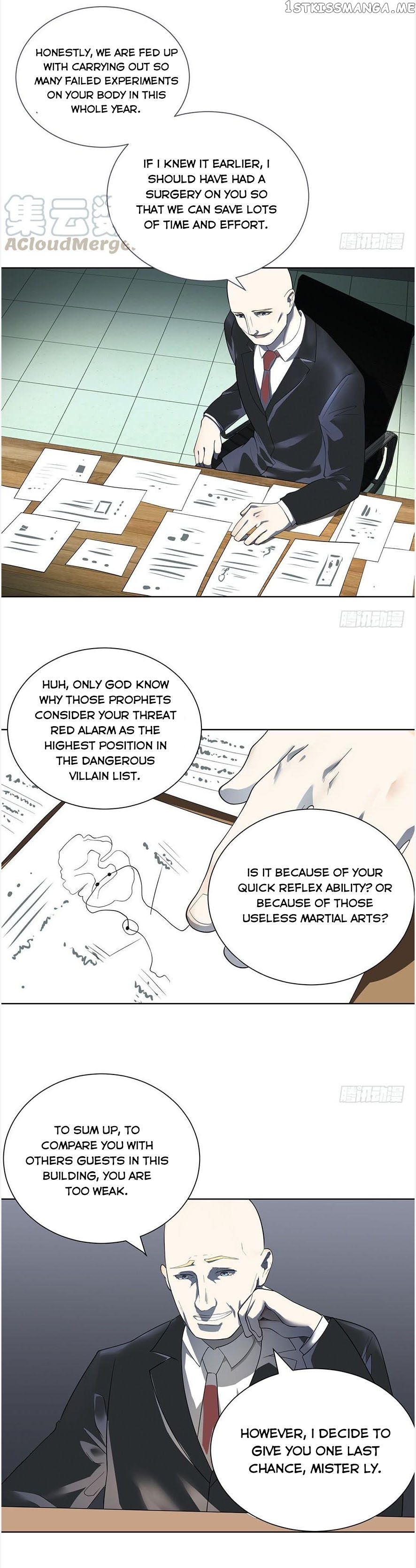 List Of Villains chapter 1 - page 9