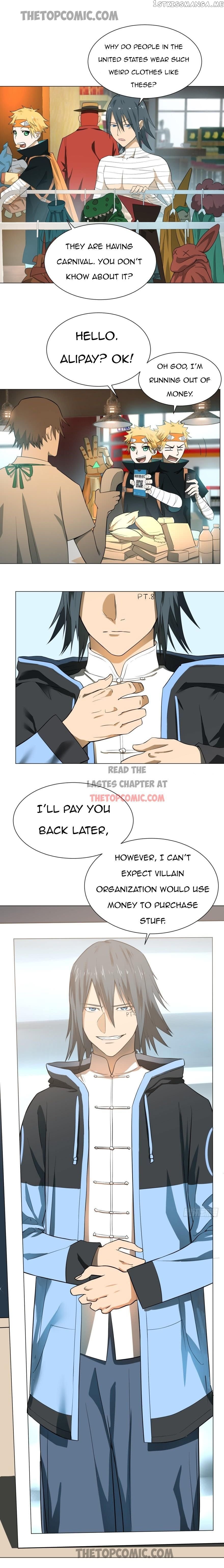 List Of Villains chapter 11 - page 8