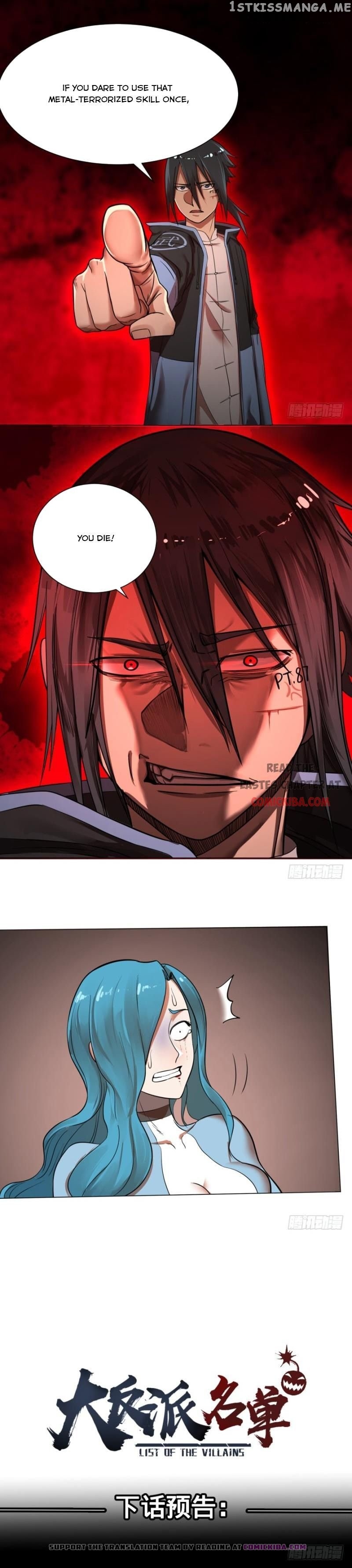List Of Villains chapter 49 - page 10