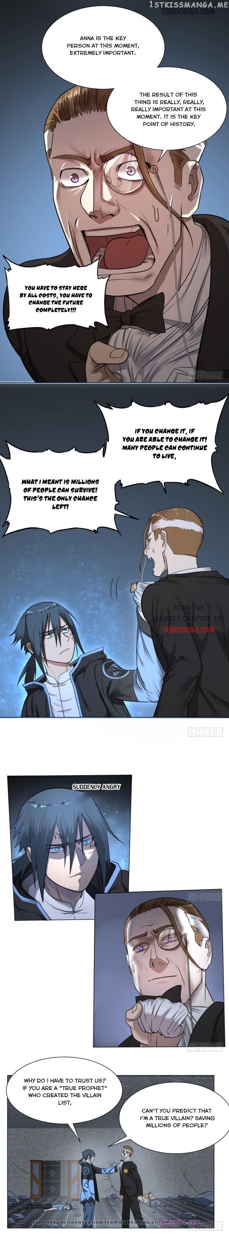 List Of Villains chapter 49 - page 6