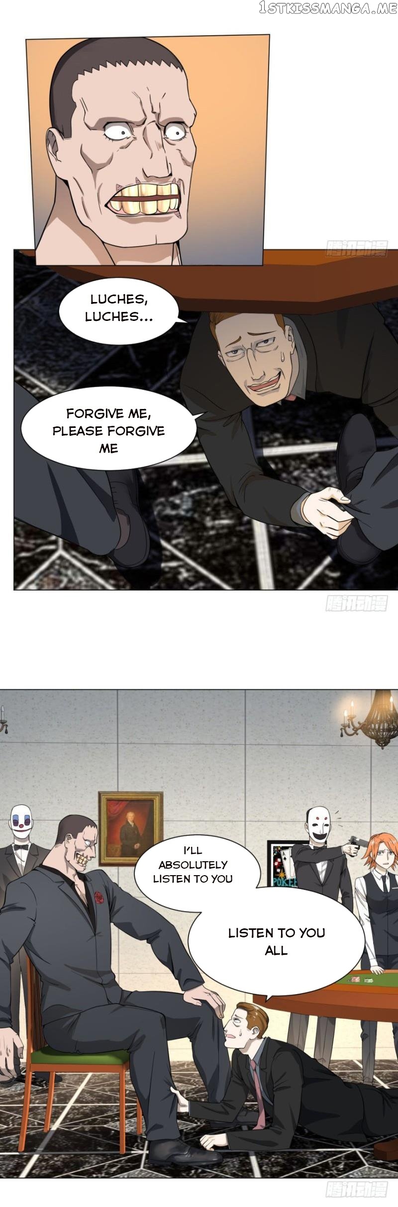 List Of Villains chapter 34 - page 8