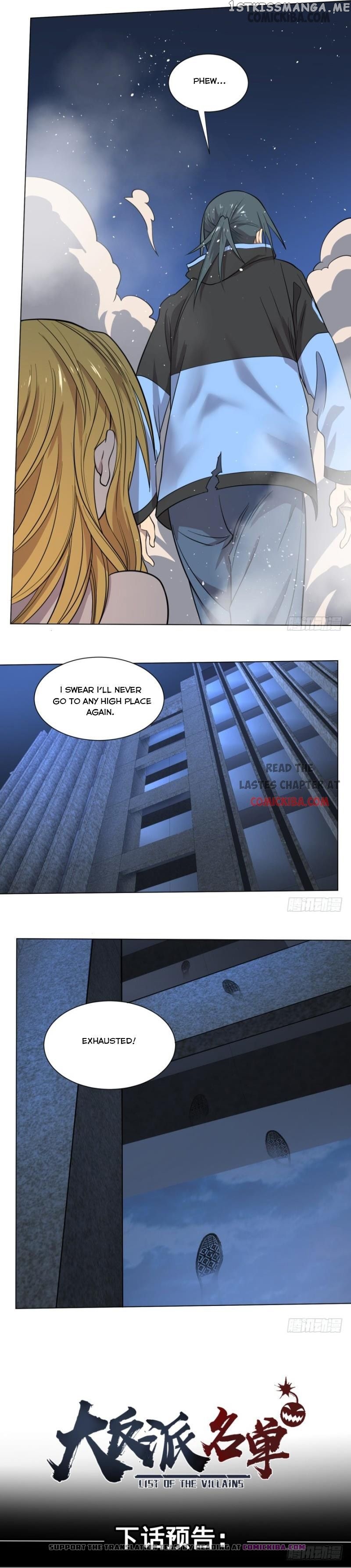 List Of Villains chapter 51 - page 8