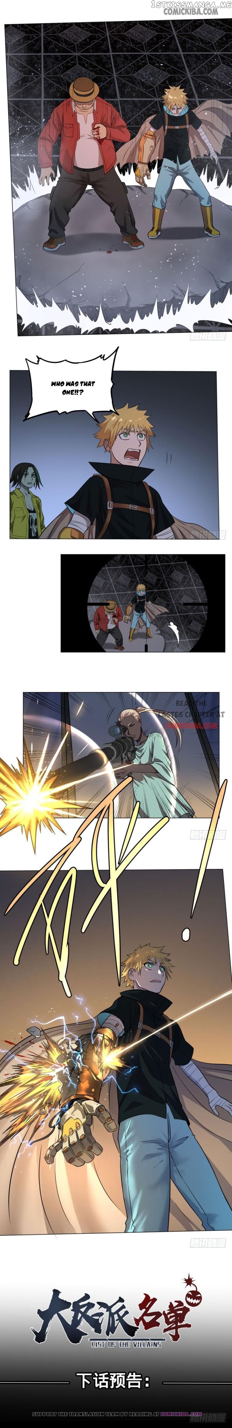 List Of Villains chapter 54 - page 11